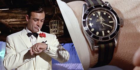 james bond submariner